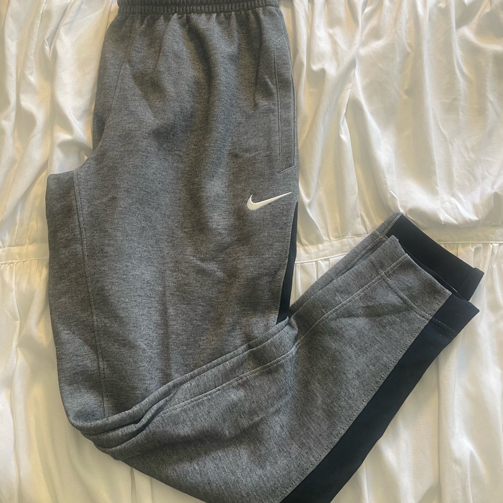 Nike Gray Jogger Pants